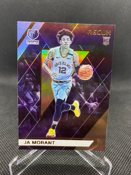 2019-20 NBA Chronicles Recon Ja Morant RC Bronze #298 Grizzlies