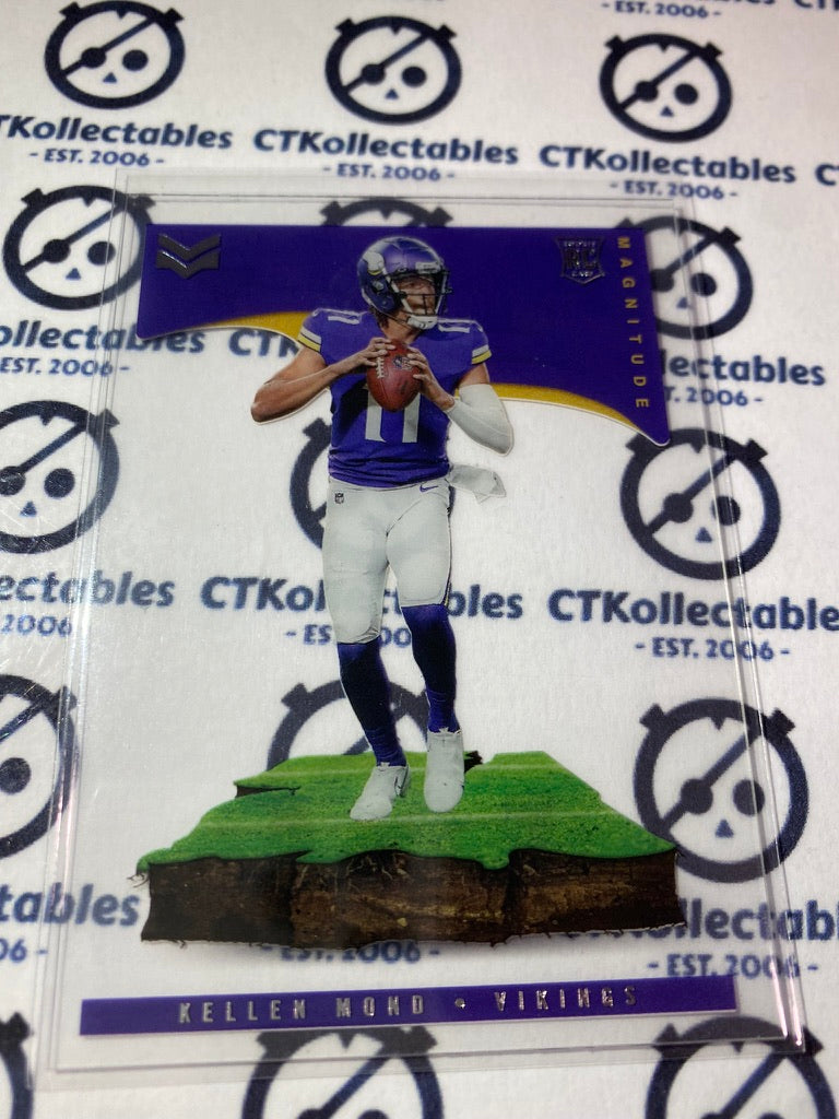 2021 NFL Chronicles Magnitude Stars & Stripes Kellen Mond RC #MAG-13 Vikings