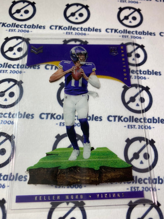 2021 NFL Chronicles Magnitude Stars & Stripes Kellen Mond RC #MAG-13 Vikings