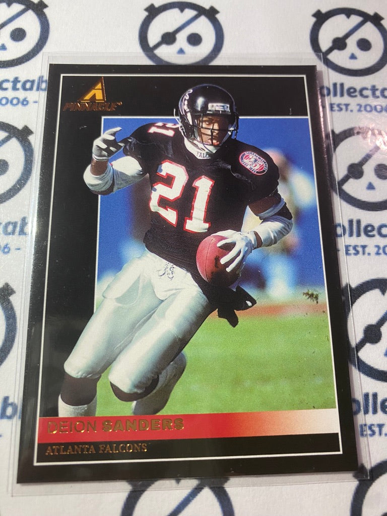 2021 NFL Panini Chronicles Pinnacle #17 Deion Sanders Falcons