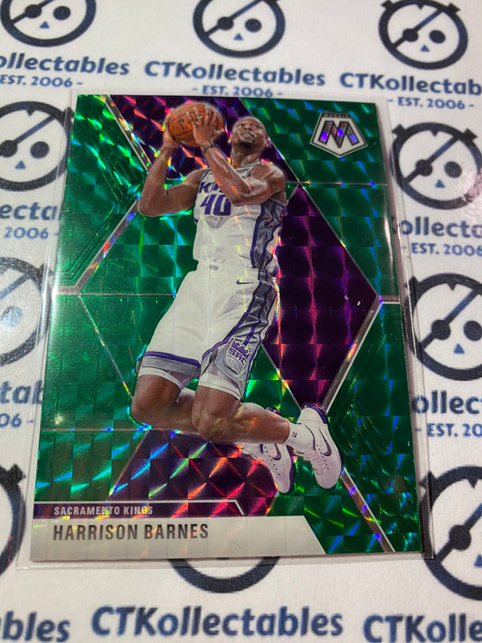 2019-20 NBA Panini Mosaic Harrison Barnes Green prizm #188 Kings