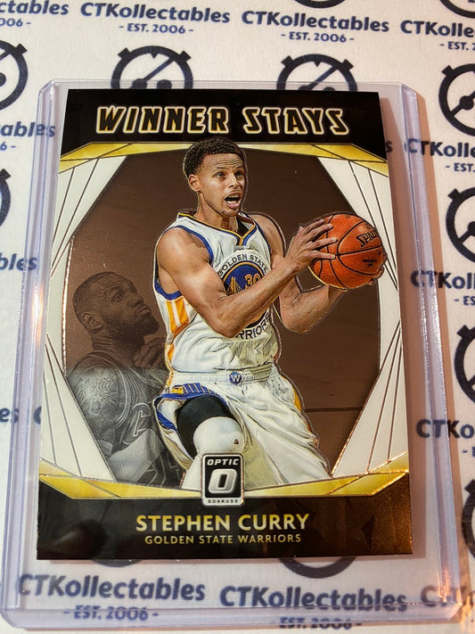 2020-21 NBA Optic Stephen Curry Winner Stays #13 Warriors