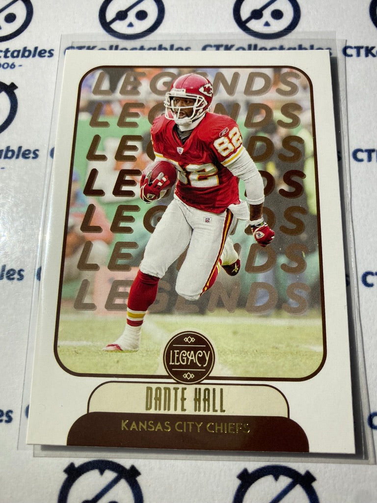 2021 NFL Panini Legacy Dante Hall Legends #115 Chiefs