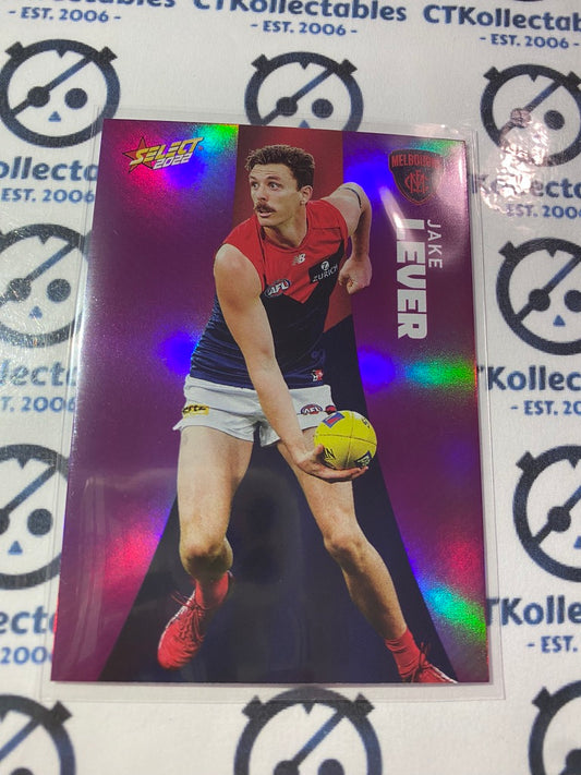 2022 AFL Footy Stars Purple Parallel -Jake Lever PP105