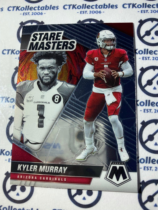 2021 Panini NFL Mosaic Kyler Murray Stare Masters #SM11 Cardinals