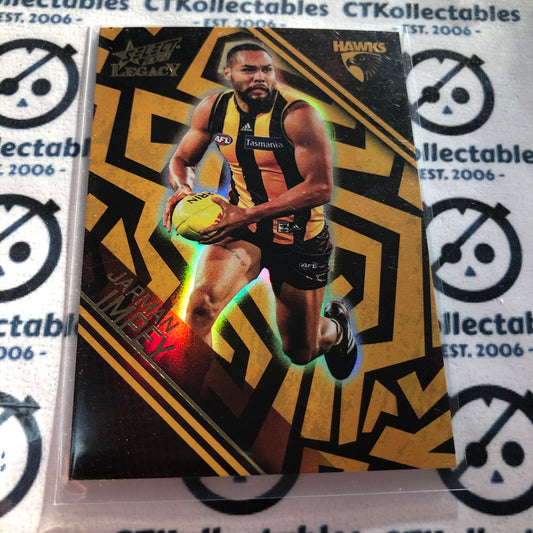 2018 AFL Select Legacy holographic Parallel Jarman Impey #226/350 #HP117