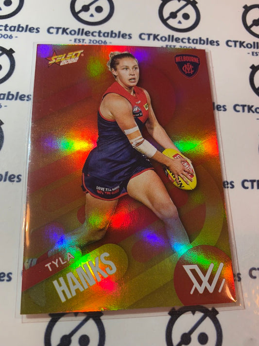 2022 AFL Footy Stars Sunset Parallel - Tyla Hanks PS206