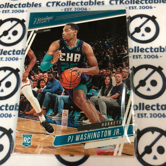 Pj Washington Jr RC #52 2019-20 NBA Chronicles Prestige