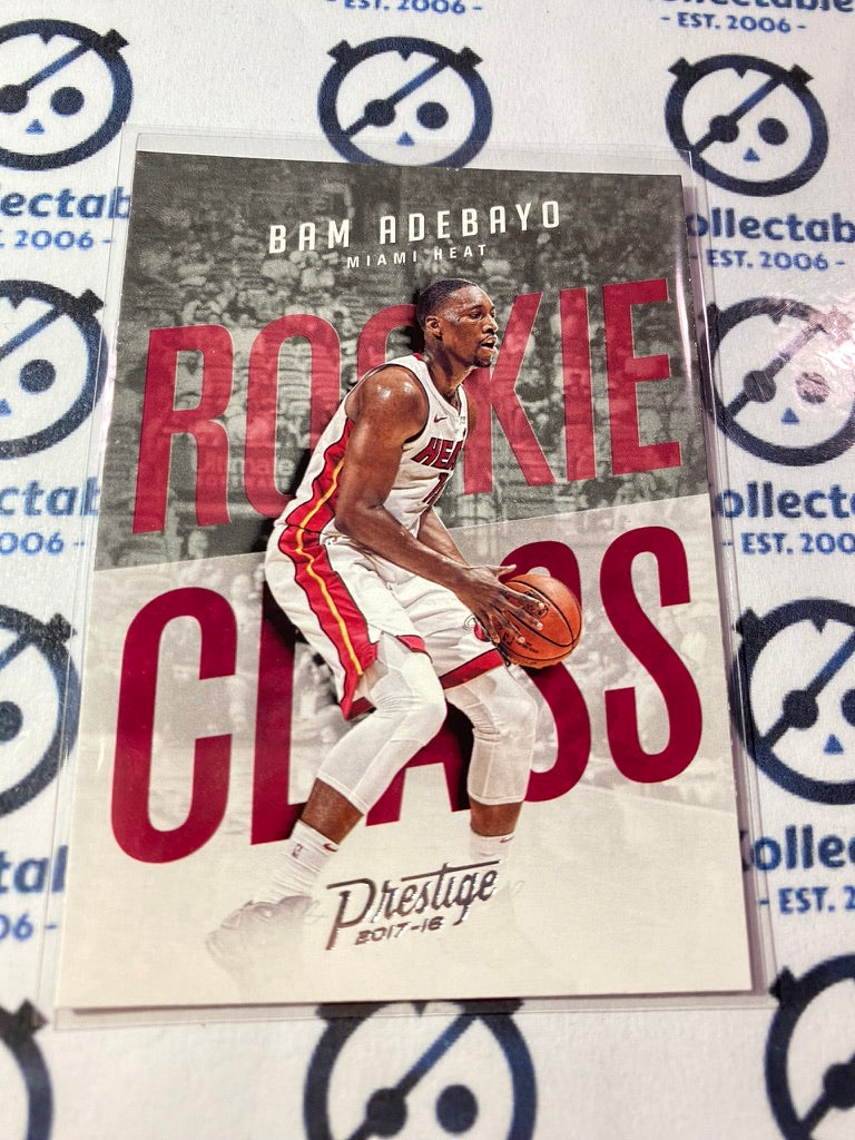 2017-18 Panini NBA Prestige Bam Adebayo Rookie Class #14 Heat