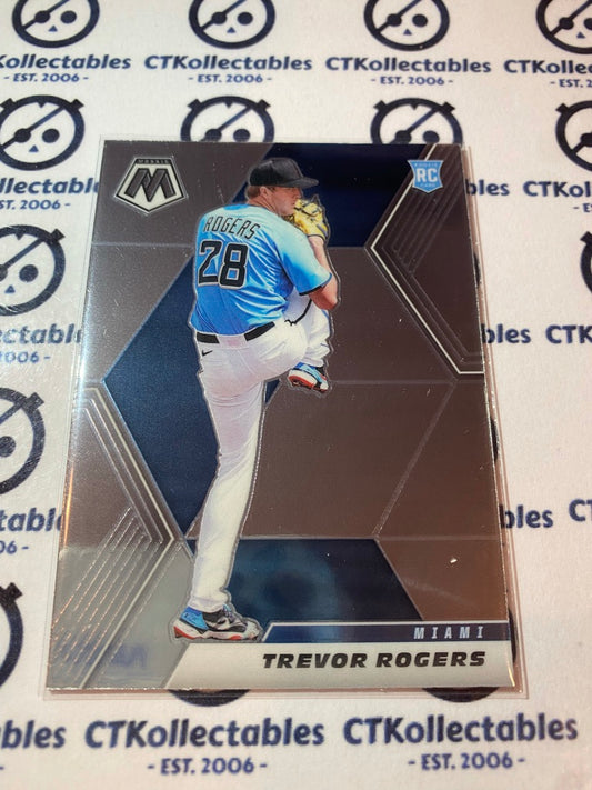2021 Panini MLB Mosaic Trevor Rogers RC #237 Miami