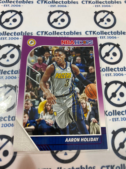 2019-20 NBA Hoops Purple Aaron Gordon #74 Pacers