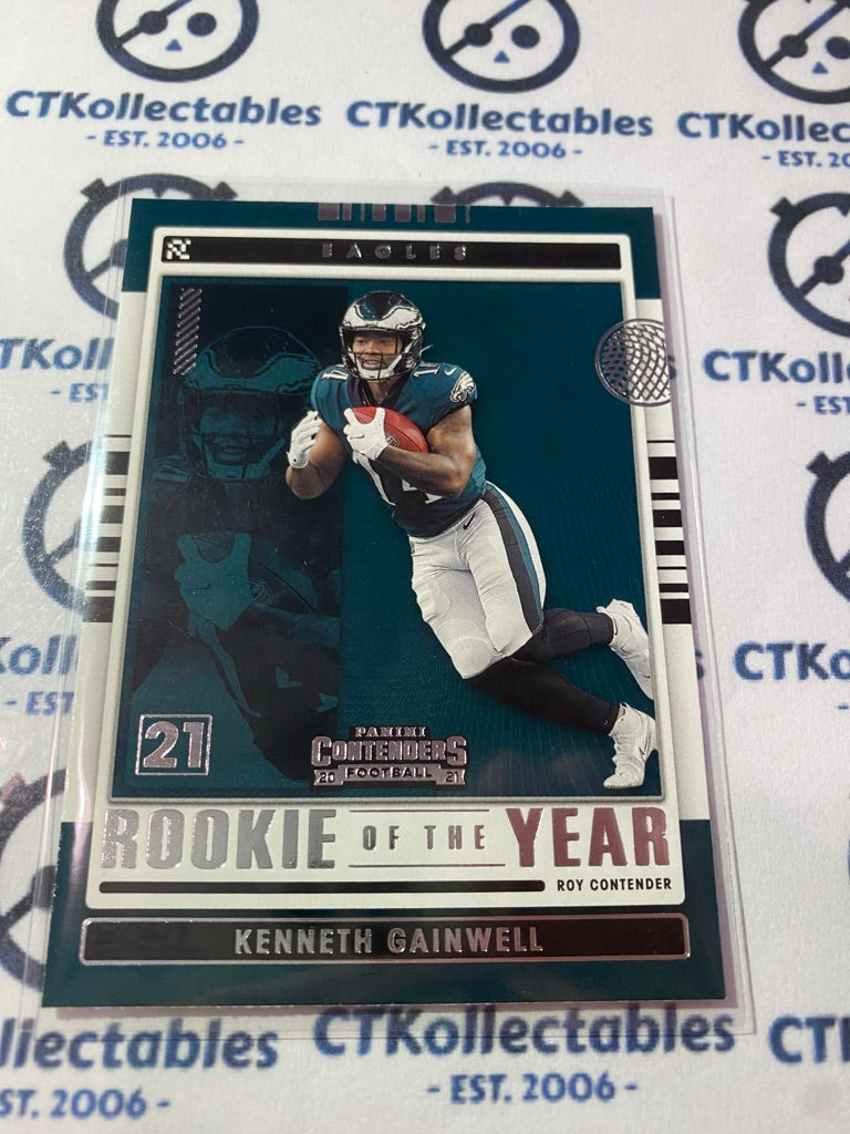 2021 NFL Contenders Kenneth Gainwell Rookie of the year contender Eagles