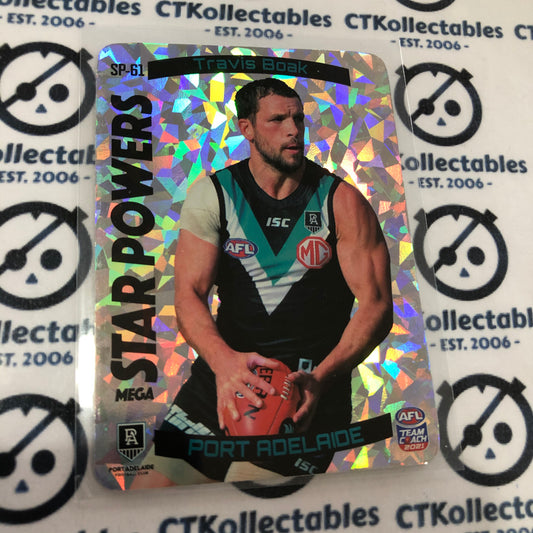 2021 AFL Teamcoach Star Power Silver- Travis Boak SP-61