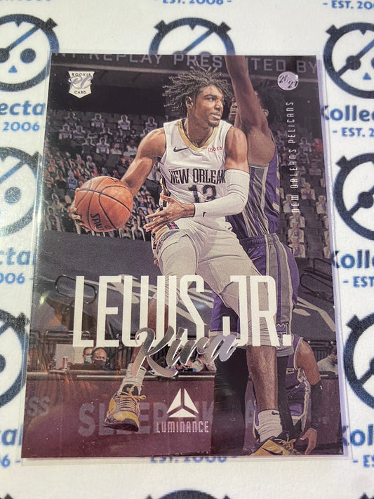 2020-21 NBA Panini Chronicles Luminance Kira Lewis Jr. Rookie RC #155 Pelicans