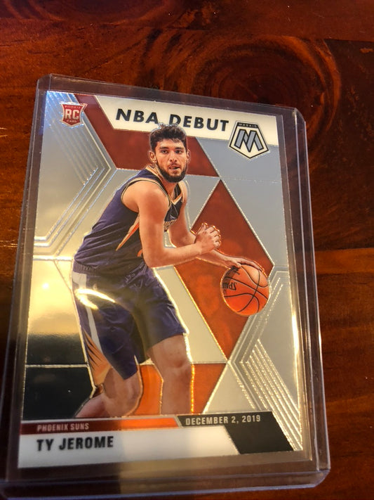 Ty Jerome NBA Debut #273 2019-20 NBA Mosaic