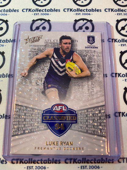 2022 AFL Footy Stars Classified #AC94 Luke Ryan #137/270
