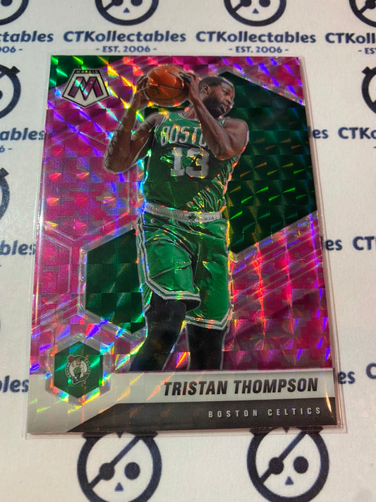 2020-21 NBA Mosaic Pink Prizm Tristan Thompson #121 Celtics