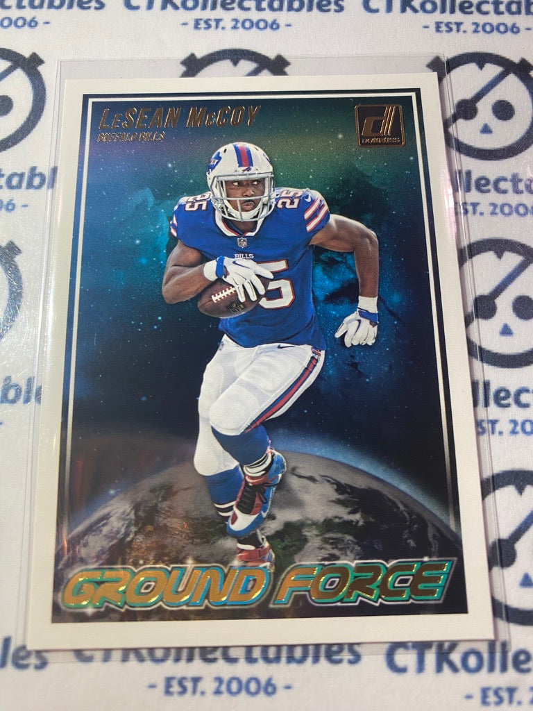 2018 Panini NFL Donruss LeSean McCoy Ground Force #GF-8 bills