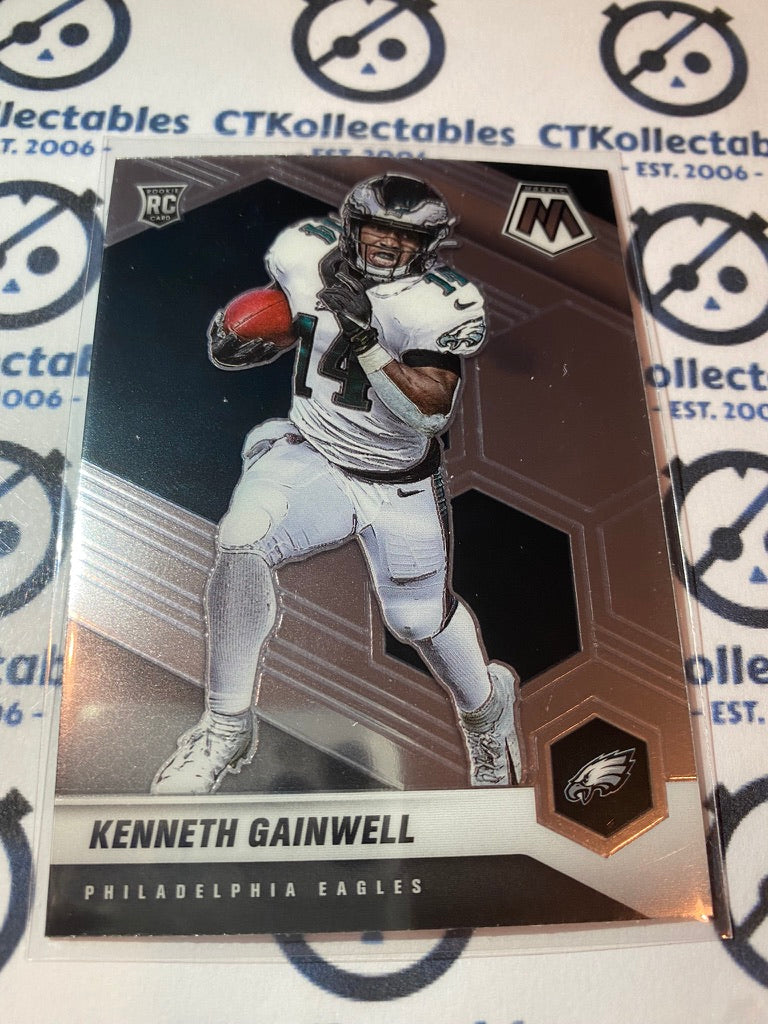 2021 Panini NFL Mosaic Kenneth Gainwell rookie RC #339 Eagles