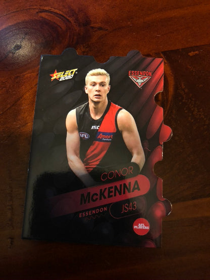 FINISH YOUR SET PUZZLE PIECES  #JS 2019 footy stars