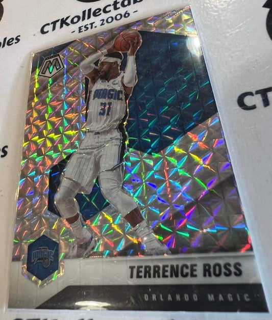 2020-21 NBA Mosaic Terrence Ross Silver Prizm #134 Magic