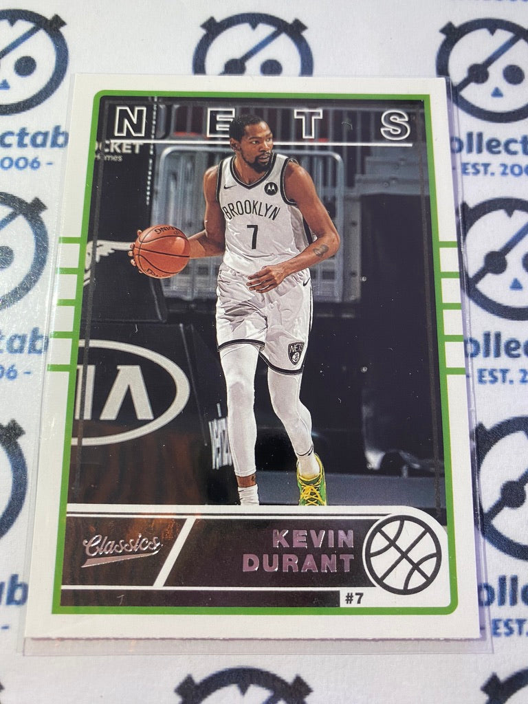 2020-21 NBA Panini Chronicles Classics Kevin Durant Veteran Base #646 Nets