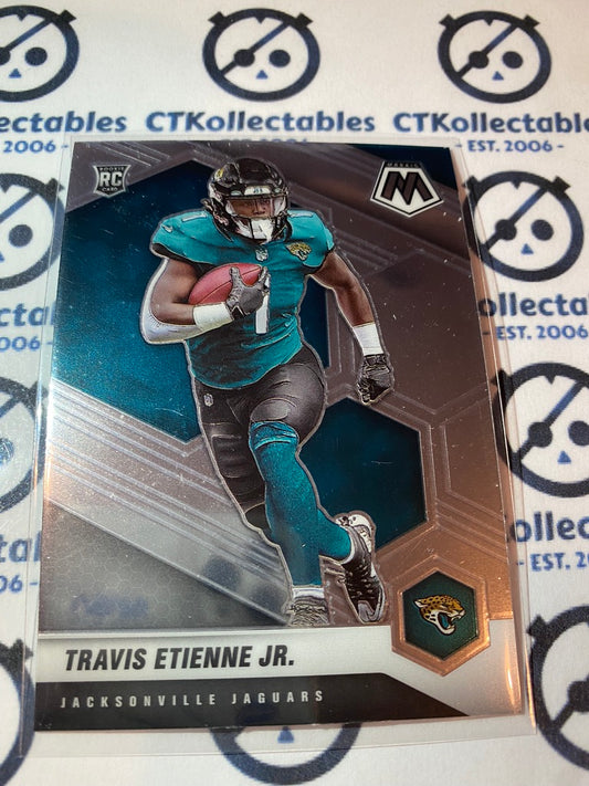2021 Panini NFL Mosaic Travis Etienne Jr. rookie RC #314 Jaguars