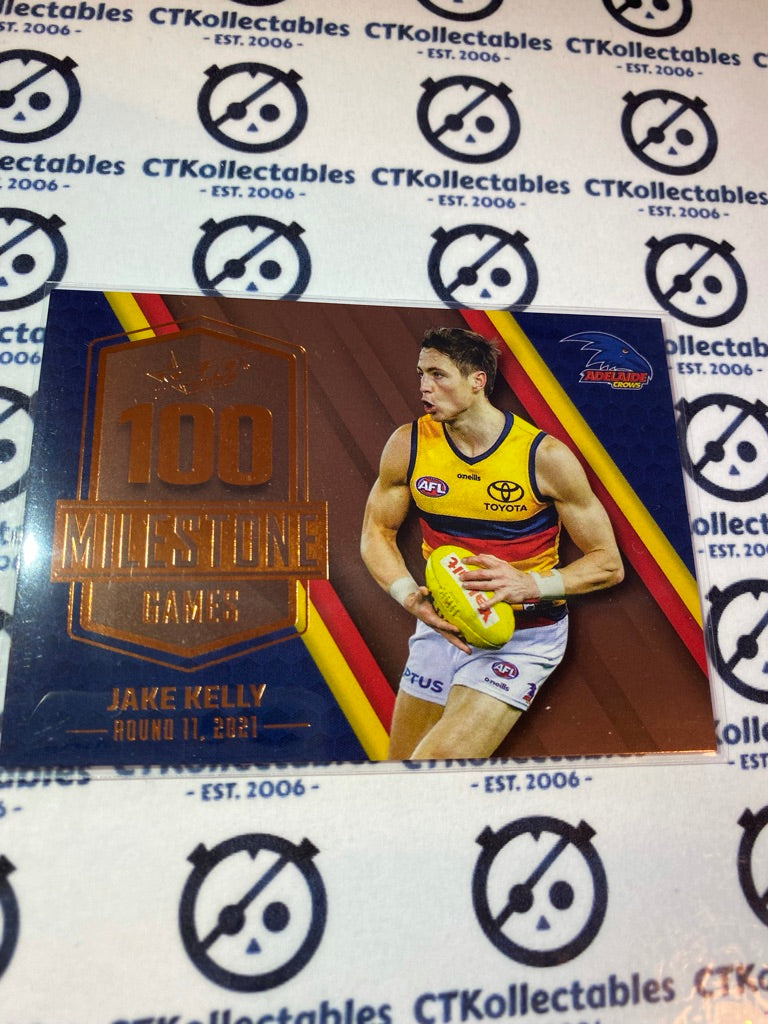 2022 AFL Footy Stars Milestone 100 games - Jake Kelly MG1