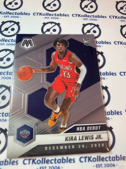2020-21 NBA Mosaic NBA DEBUT Kira Lewis Jr. RC #280 Pelicans