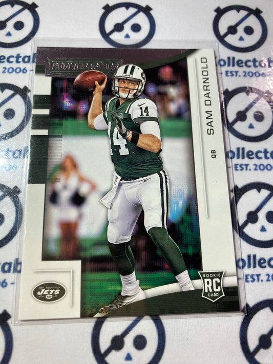 2018 NFL Panini Rookies & Stars Sam Darnold Rookie Card RC #103 Jets
