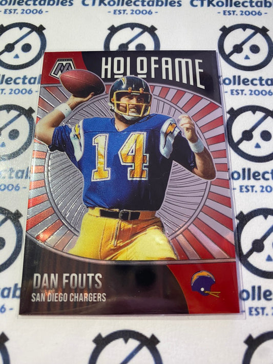 2021 Panini NFL Mosaic Dan Fouts Holofame Base #15 Chargers