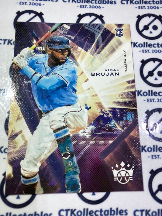 2022 Panini Diamond Kings Baseball Vidal Brujan RC Level I Tampa Bay
