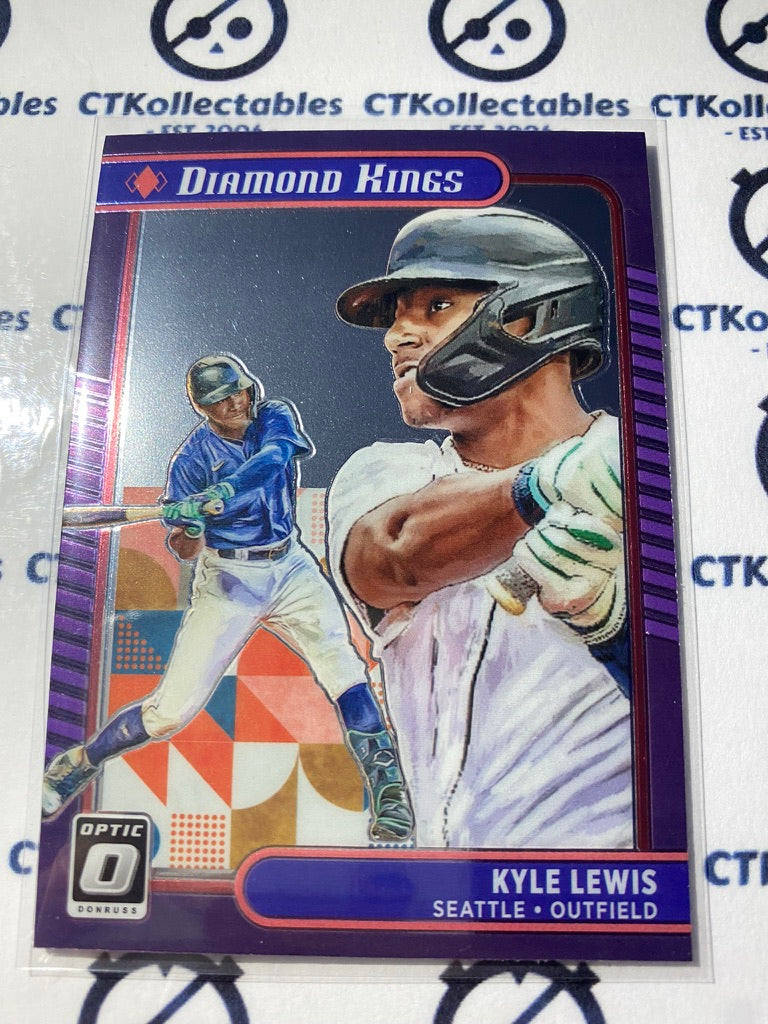 2021 Panini Donruss Optic Baseball Kyle Lewis #3 Seattle