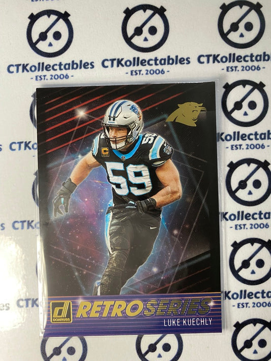 2021 NFL Donruss Retro Series Luke Kuechly #RS5 Panthers