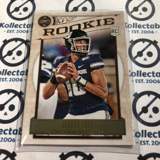 Jordan Love "ROOKIE" RC #169 2020 NFL Legacy