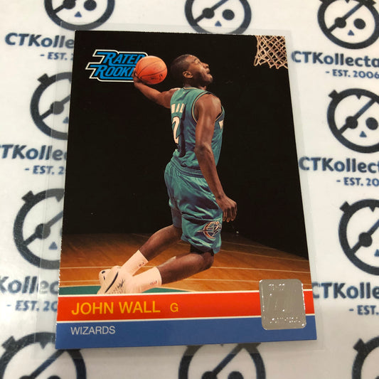 2010-11 NBA Donruss John Wall Rated Rookie #228 Wizards