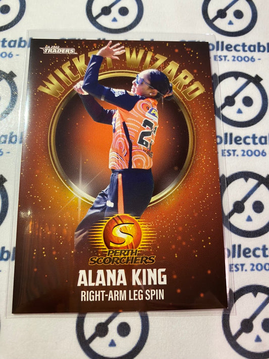 2022/2023 TLA Cricket Traders Wicket Wizards- Alana King #WW20/24