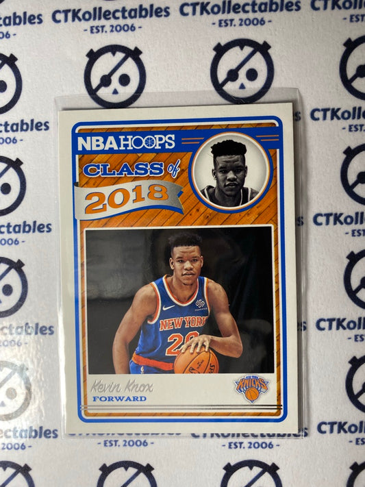 2018-19 PANINI HOOPS Kevin Knox Class of 2018 #9