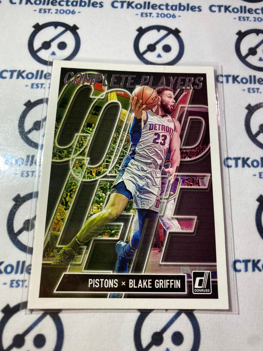 2019-20 NBA Panini Donruss Complete Players Blake Griffin #17 Pistons