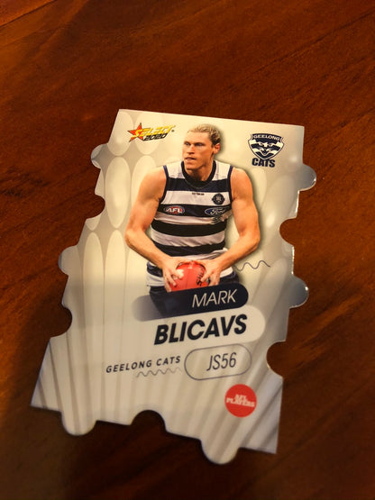 FINISH YOUR SET PUZZLE PIECES  #JS 2019 footy stars