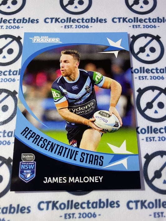 2020 NRL Traders Representative Stars James Maloney Rs22/54