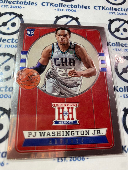 2019-20 NBA Chronicles Hometown Heroes Pj Washington Jr. RC #563 Hornets