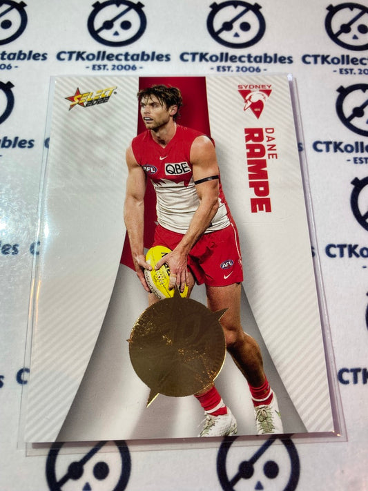 2022 AFL Footy Stars Gold 30th Anniversary - Dane Rampe #161