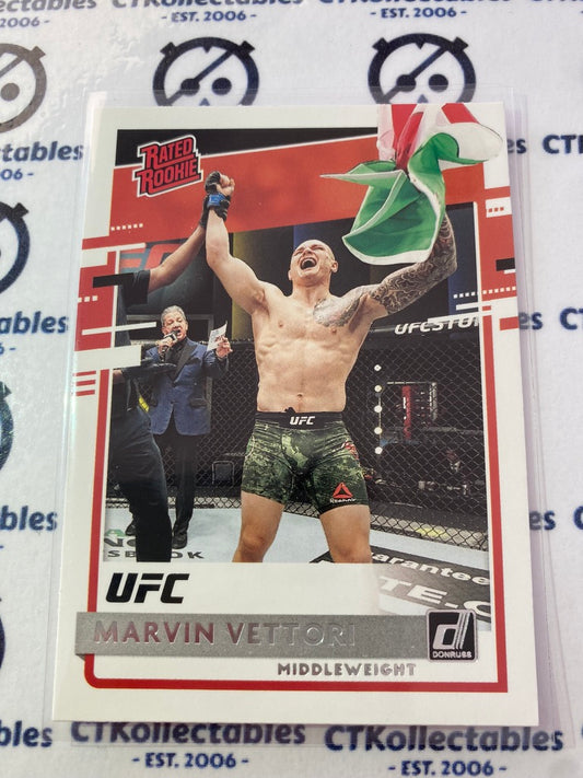 2021 UFC Panini Chronicles Donruss Marvin Vettori RC #21 Middleweight