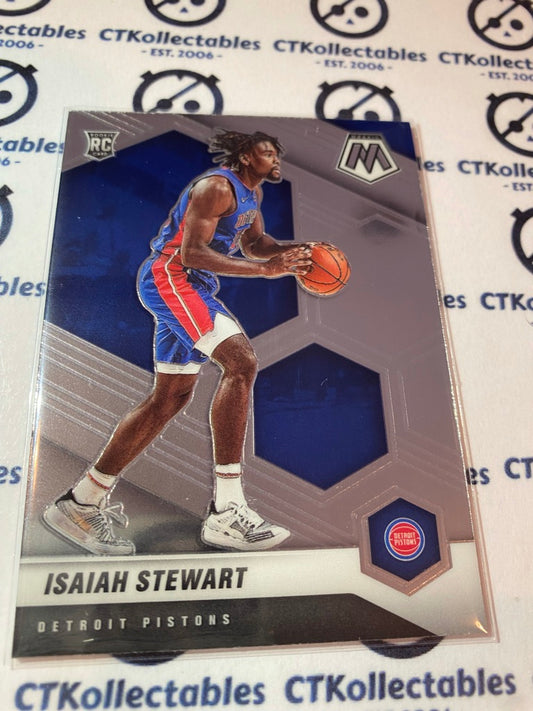 2020-21 NBA Mosaic Isaiah Stewart True RC #223 Pistons