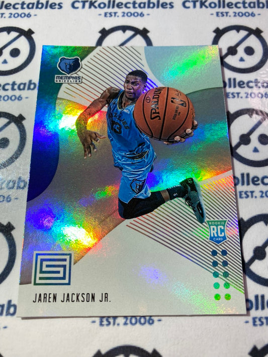 2018-19 NBA Panini Status Jaren Jackson JR. Rookies 1 #132 Memphis
