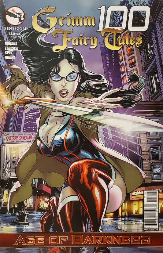 GRIMM FAIRY TALES  # 100 AGE OF DARKNESS VARIAT ZENESCOPE COMIC BOOK 2014