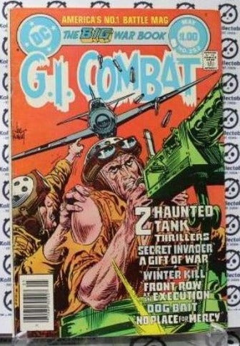 G.I. COMBAT # 253  VF / F HAUNTED TANK WAR DC 1983