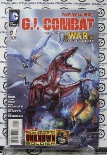 G.I. COMBAT # 1  NM THE WAR THAT TIME FORGOT DC COMIC BOOK 2012