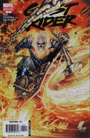 GHOST RIDER 2099 # 1 VARIANT 1:15 NM MARVEL  COMIC BOOK 2006